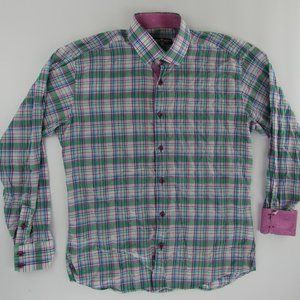 Bertigo Men's Dress Shirt